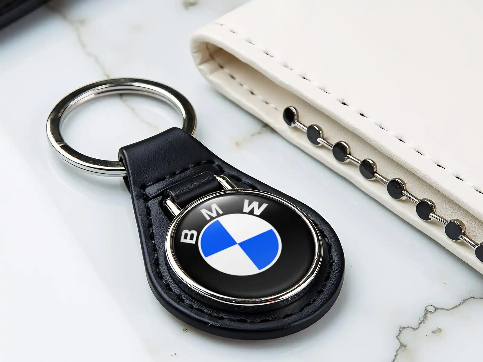 BMW Porte‑clé Image Cadeau Mémorable Accès Facile
